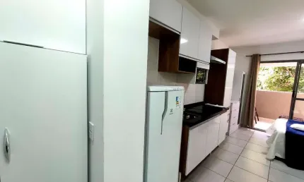 Versátil studio para venda em Vila Clementino com 1 quarto, sendo 1 suíte, 31m²