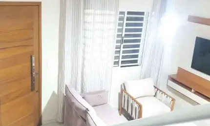 Casa no condomínio Residencial Gustavo Korte para venda com 2 quartos, sendo 2 suítes, 64m²