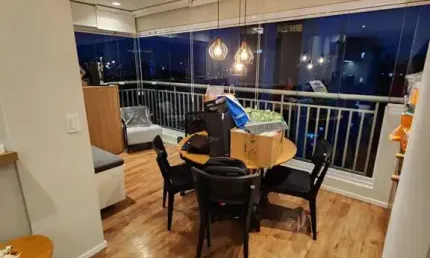 Agradável apartamento tipo para venda em belenzinho com 2 quartos, sendo 1 suíte, 71m²