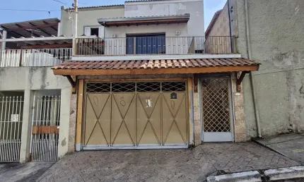 Aconchegante sobrado para venda em vila gustavo com 2 quartos, sendo 1 suíte, 126m²