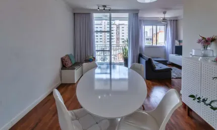 Espetacular apartamento tipo para venda em mooca com 3 quartos, sendo 1 suíte, 60m²