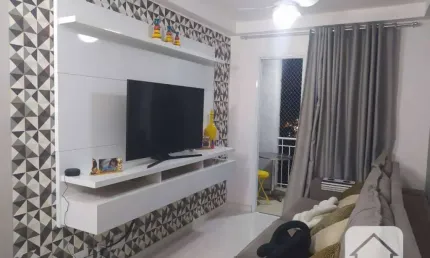 Apartamento com 2 dormitórios à venda, 50 m² por R$ 320.000,00 - Jardim das Nações - Itatiba/SP