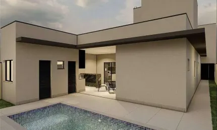 Sua Casa Nova com 4 suítes - 212 m² por R$ 1.499.000 - Condomínio Madre Maria Villac - Valinhos/SP
