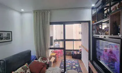 Apartamento de 76m² com 3 dormitórios, sendo uma suíte e 2 vagas  para compra no Morumbi.