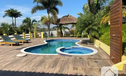 Chácara com 3 dormitórios à venda, 1858 m² por R$ 2.000.000,00 - Jardim Leonor - Itatiba/SP