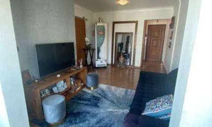 Apartamento com 3 quartos à venda na Rua Trajano Reis, 155, Jardim das Vertentes, São Paulo