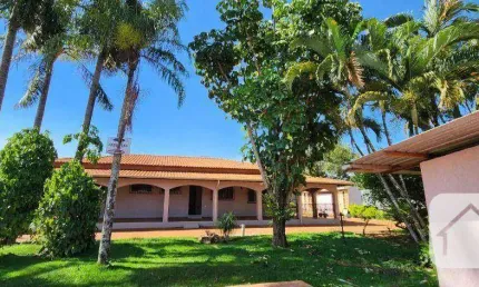Casa à venda, 400 m² por R$ 1.450.000,00 - Chácara São Marcelo - Mogi Mirim/SP