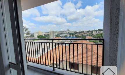 Apartamento com 1 quarto à venda na Rua Professor Augusto Monjardino, 56, Rio Pequeno, São Paulo
