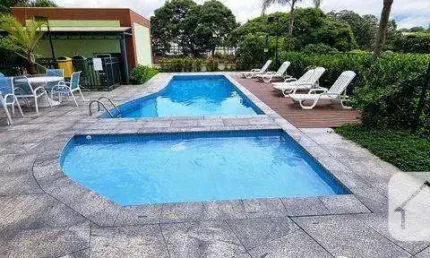 Apartamento para alugar, 64 m² por R$ 3.640,00/mês - Vila Butantã - São Paulo/SP