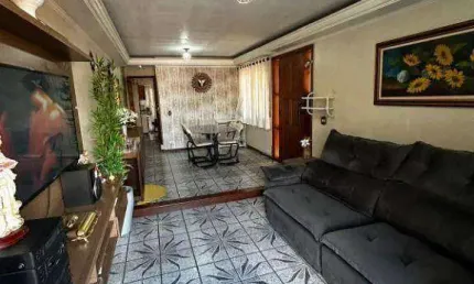 Sobrado com 3 dormitórios à venda, 146 m² por R$785 mil - Jardim Ester