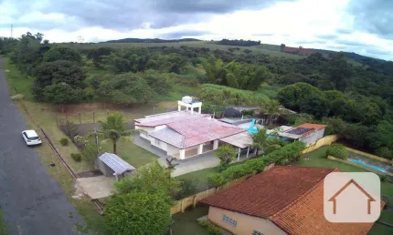 Linda Chácara Terras de San Marco em Itatiba, Aceita Permuta