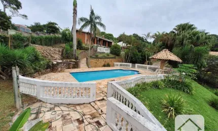 Chácara com 5 dormitórios à venda, 6800 m² por R$ 1.550.000,00 - Condomínio Itaembu - Itatiba/SP