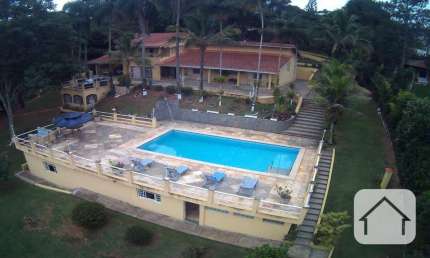 Chácara com 4 dormitórios à venda, 5000 m² por R$ 1.800.000,00 - Condomínio Itaembu - Itatiba/SP