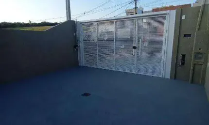 Vendo casa nova, 2 qts, sala, cozinha, banheiro e garagem p/ 2 carros. Bairro horizonte azul Itatiba/sp