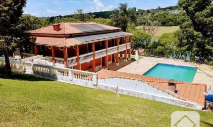 Chácara com 7 suites, 5000 m² - Condomínio Itaembu - Itatiba/SP
