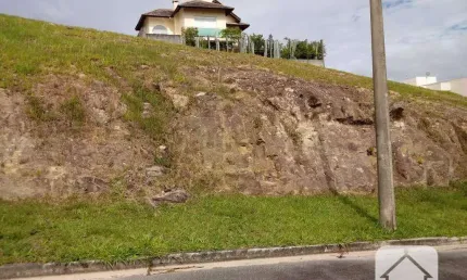Terreno em condomínio fechado à venda na Avenida Maria Thereza da Costa Naufal, Residencial Fazenda Serrinha, Itatiba