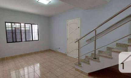 Sobrado com 2 dormitórios à venda, 75 m² por R$ 460.000,00 - Taboão da Serra - Taboão da Serra/SP