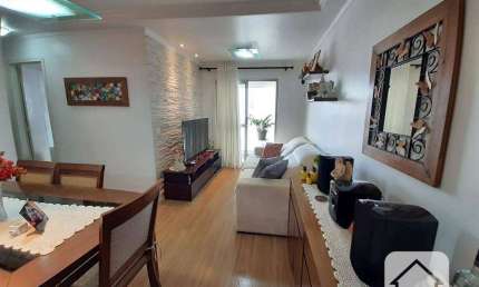 Apartamento com 3 dormitórios à venda, 68 m² por R$ 475.000,00 - Jardim Esmeralda - São Paulo/SP