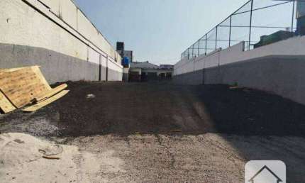 Terreno para alugar, 500 m² por R$ 12.000/mês - Jardim Rio Pequeno - São Paulo/SP