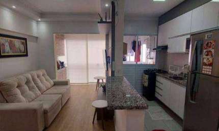Apartamento com 2 dormitórios à venda, 53 m² por R$ 385.000,00 - Granja Viana - Carapicuíba/SP