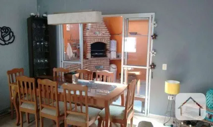 Sobrado com 3 dormitórios à venda, 145 m² por R$ 890.000,00 - Jardim Monte Kemel - São Paulo/SP