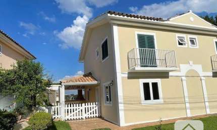 Casa com 3 dormitórios à venda, 117 m² por R$ 810.000,00 - Condomínio Dei Fiori - Louveira/SP