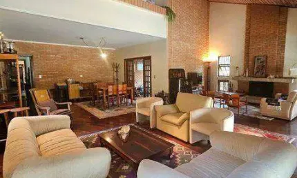Casa de 477m² com piscina em condomínio fechado Granja Caiapiá - Cotia/SP