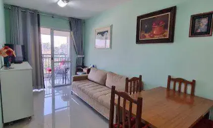 Apartamento de 58m², mobiliado, 2 dormitórios, e 2 vagas para locação ao lado da USP, no Butantã