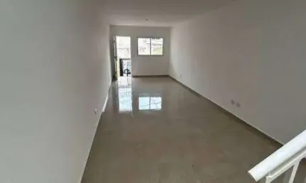 Sobrado NOVO geminado, 3 dormitórios, Suíte, 6 vagas