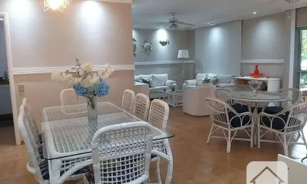 Apartamento com 4 quartos à venda na Rua Amazonas, 318, Enseada, Guarujá