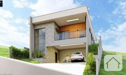 Casa com 3 quartos à venda na Rua Toyoki Hatanaka, 1, Condomínio Itatiba Country, Itatiba
