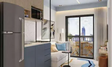 LANÇAMENTO MINHA CASA MINHA VIDA BUTANTÃ -  33m² com vaga e varanda a partir de R$320 mil