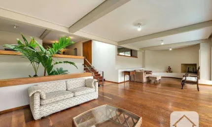 Casa com 7 dormitórios à venda, 900 m² por r$ 6.000.000 - paineiras do morumbi - são paulo/sp