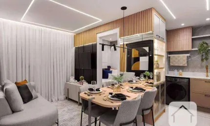 Apartamento com 2 dormitórios à venda, 37 m² por R$ 242.000 - Jaguaré - São Paulo/SP