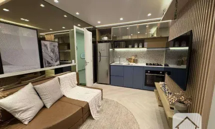 Apartamento com 2 dormitórios à venda, 33 m² por r$ 319.900,00 - butantã - são paulo/sp