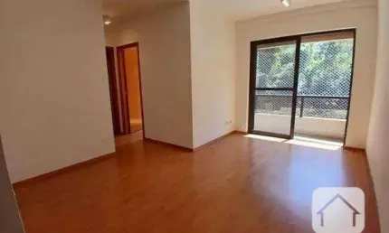Apartamento com 2 dormitórios para alugar, 65 m² por R$ 4.410,00/mês - Vila Indiana - São Paulo/SP