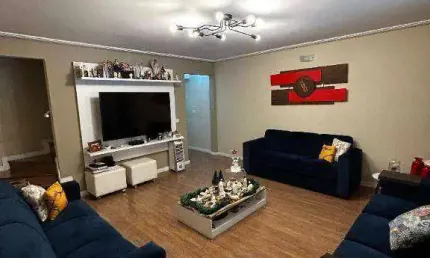 Sobrado de 150 m² com 3 dormitórios e espaço gourmet - parque esmeralda/sp