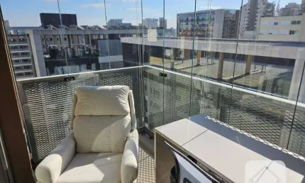 Apartamento com 1 dormitório para alugar, 26 m² por R$ 4.460,00/mês - Pinheiros - São Paulo/SP