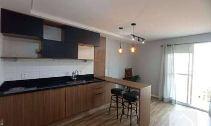 Apartamento com 1 dormitório, 37 m² - venda por R$ 370.000,00 ou aluguel por R$ 2.700,00/mês - Ferreira - São Paulo/SP