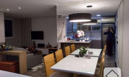 Apartamento com 1 dormitório para alugar, 57 m² por R$ 5.000,00/mês - Vila Gomes - São Paulo/SP