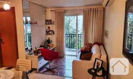 Apartamento com 2 dormitórios à venda, 60 m² por R$ 565.000,00 - Jardim Bonfiglioli - São Paulo/SP