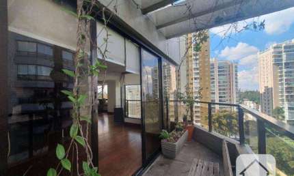 Apartamento com 4 dormitórios, 285 m² - venda por R$ 1.500.000,00 ou aluguel por R$ 10.661,44/mês - Paraíso do Morumbi - São Paulo/SP