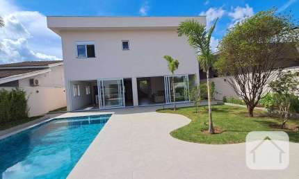 Casa com 3 dormitórios à venda, 327 m² por R$ 2.190.000,00 - Condomínio Bosque dos Pires - Itatiba/SP