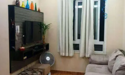 Apto dois dormitórios, uma vaga, VL Sônia - Jd. Jussara