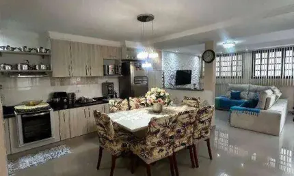 Sobrado com 3 dormitórios à venda, 194 m² por r$ 850.000,00 - parque esmeralda - são paulo/sp