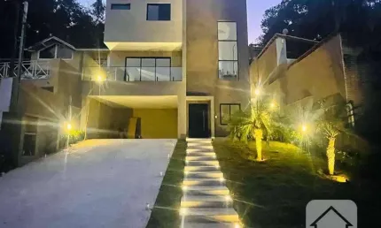 Casa em condomínio fechado com 3 quartos à venda na Alameda Imbaúba, 282, Transurb, Itapevi