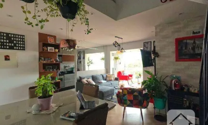 Apartamento duplex com 2 dormitórios à venda, 139 m² por r$ 1.020.000,00 - jardim sarah - são paulo/sp