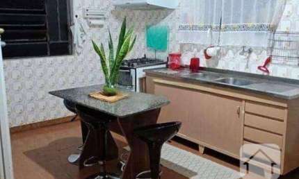 Casa com 2 dormitórios para alugar, 90 m² por R$ 2.100/mês - Jardim Luísa - São Paulo/SP