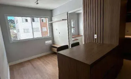 Apartamento com 2 dormitórios para alugar, 37 m² por R$ 3.381,06/mês - Butantã - São Paulo/SP