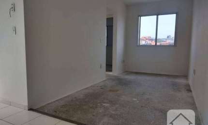 Apartamento com 2 dormitórios à venda, 48 m² por R$ 250.000 - Jardim Salete - Taboão da Serra/SP